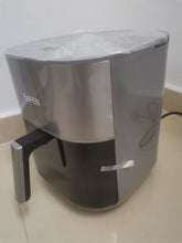 Load image into Gallery viewer, RAFEN Air fryer, space saving, non stick and dishwasher safe basket, stainless steel