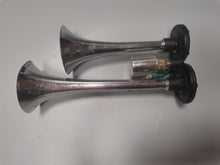 Load image into Gallery viewer, Karol Well Car horns, dual horns with compression for vehicles, truck pickups, cars