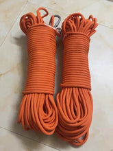 Load image into Gallery viewer, Yontuo Climbing rope, static climbing rope, escape rope, fire rescue parachute rope