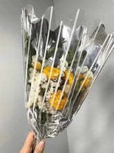 Load image into Gallery viewer, Aijues Dried flowers, bouquets, dried flowers, and leaf stem embossed bouquets. DIY process for plant stem bundles