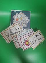 Load image into Gallery viewer, LISM Flash cards,Baby Learning Cards, Educational Toys, Preschool Children