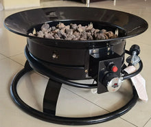 Load image into Gallery viewer, ROCKRAY Gas brazier,Camping steel brazier