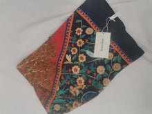 Load image into Gallery viewer, SAMIA·JUNO Silk scarf, fashionable and casual, tassel soft thin silk scarf