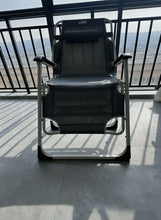 Load image into Gallery viewer, LISM Lounge chairs,With pillow, outdoor foldable lounge chair, 26 inches, gray
