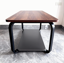 Load image into Gallery viewer, OLOEY Tea tables,No drawers, walnut wood