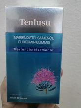 Load image into Gallery viewer, Tenlusu Feiji Milk Thistle Grass Liver Protection Tablets, Liver Clearing, Detoxification, and Repair Supplement 60 capsules