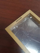 Load image into Gallery viewer, ZWINDOW photo frame, wooden design, used for office kitchen gallery