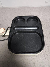 Load image into Gallery viewer, Fenotra Electric skillets, stainless steel composite bottom, sturdy and durable