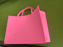 Load image into Gallery viewer, LbHZaih Bag, reusable pink candy bag, birthday bag, party gift bag