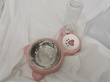 Load image into Gallery viewer, CATU Pet Bowls Set, Stainless Steel Food & Water Bowls for Dogs/Cats - Non-Slip Base, Easy to Clean, BPA-Free for Puppies/Kittens & Small to Medium Pets