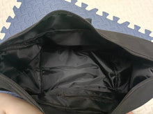 Load image into Gallery viewer, Black Voyage AirCabin sports bags, lightweight waterproof sports bag, black
