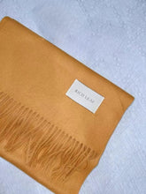 Load image into Gallery viewer, RICH LEAF Scarf, girls' women's winter scarf, tassel soft thin scarf