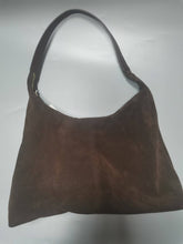 Load image into Gallery viewer, AISIWAN Shoulder bags, women's moon shaped retro classic hand-held crossbody bag