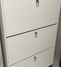 Load image into Gallery viewer, OLOEY Shoe cabinets,Flip drawer shoe cabinet