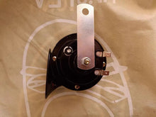 Load image into Gallery viewer, GONMOT Car horn, dual tone electric snail horn kit, suitable for any 12V vehicle in black