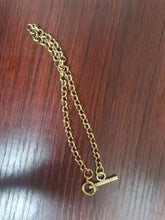 Load image into Gallery viewer, BOOSINI Watch chain, vest chain, vintage metal alloy pocket watch chain