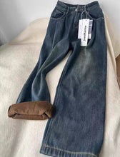 Load image into Gallery viewer, JoveMarine Pants, Velvet Pants, Casual Pants