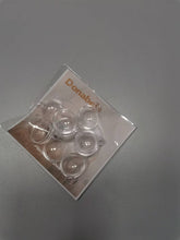 Load image into Gallery viewer, Donabela Three dimensional plastic ornaments,Transparent plastic transparent ball jewelry