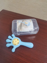 Load image into Gallery viewer, Doratu Baby rattles incorporating teethingrings,Silicone bell toy, free of bisphenol A