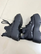 Load image into Gallery viewer, Zienbby Women's shoes, women's leather raised Oxford retro shoes