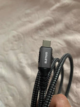 Load image into Gallery viewer, ELETIUO data cable, C-type cable 3A fast charging