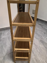 Load image into Gallery viewer, UIOSANRT shoe racks,Advanced stackable shoe rack designed with natural wood