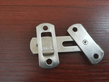 Load image into Gallery viewer, Nickify Metal latch, can be used for dual door and window closet drawers, stainless steel