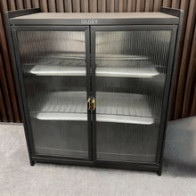 Load image into Gallery viewer, OLOEY Dish cabinets,Tableware cabinet, dust-proof cabinet, used for storage