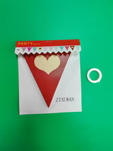 Load image into Gallery viewer, ZIXUWAN Party decorations made of pape,reusable birthday decoration, party supplies
