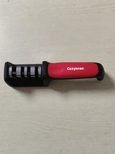 Load image into Gallery viewer, Cozyorao knife sharpener,Equipped with sharpening and polishing functions