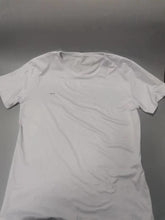 Load image into Gallery viewer, DEcloTH T-shirt, men's round neck T-shirt, short sleeved T-shirt, white