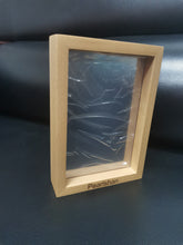 Load image into Gallery viewer, Pearlshan Photo frame, wooden design, used for office kitchen galleries
