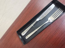 Load image into Gallery viewer, LISM-Table cutlery,Stainless steel knife and fork set
