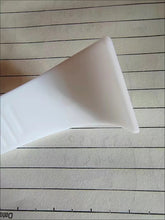 Load image into Gallery viewer, Aulecoo cosmetic spatula for hair removal preparations, non stick wax spatula, silicone spatula for home salon body use