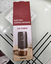 Load image into Gallery viewer, LIU CHRUI electric coffee grinder,Steel Blade Grinder for Coffee Espresso Latte Mochas
