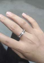 Load image into Gallery viewer, allgreens Rings, pure silver fashionable, can be used for engagement rings