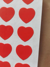Load image into Gallery viewer, Surprisist Stickers, heart-shaped red stickers for party gifts, invitation letter seals, and gift packaging