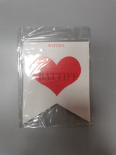 Load image into Gallery viewer, BATTIFE Banners, used for Valentine's Day decorations, anniversaries, weddings, and love proposals