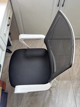 Load image into Gallery viewer, Deleris chair, office chair with lumbar support, and computer chair with non adjustable height