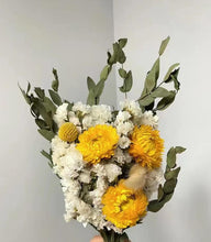 Load image into Gallery viewer, Aijues Dried flowers, bouquets, dried flowers, and leaf stem embossed bouquets. DIY process for plant stem bundles
