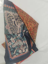 Load image into Gallery viewer, SAMIA·JUNO Silk scarf, fashionable and casual, tassel soft thin silk scarf