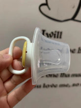 Load image into Gallery viewer, aitoustone Pacifiers, soft silicone integrated, orthodontic pacifier, BPA free, sterile