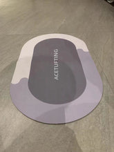 Load image into Gallery viewer, ACETUFTING Bath rug,Household shower mat, absorbent pad, anti slip back