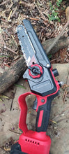 Load image into Gallery viewer, DONG JINY Electric saw, 128V cordless chain saw, portable chain saw