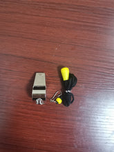 Load image into Gallery viewer, LISM Sports whistle,Stainless steel strap rope whistle, loud 