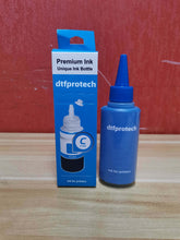 Load image into Gallery viewer, dtfprotech Printer ink, large capacity blue and standard