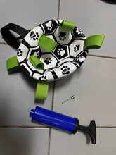 Load image into Gallery viewer, Aukousn Pet toys, outdoor interactive dog toys, durable rope squeaking small and medium-sized dog soccer balls