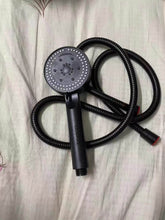 Load image into Gallery viewer, boelon handheld showers, providing powerful shower spray, matte black