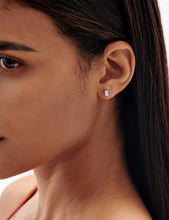 Load image into Gallery viewer, Glyznt Earrings, S925 sterling silver moissanite earrings