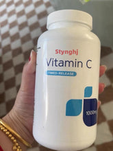 Load image into Gallery viewer, Stynghj Vitamin C, immune vitamin C, zero sugar, natural orange flavor